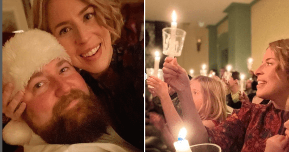 'Home Town' star Erin Napier posts adorable Christmas pics with husband