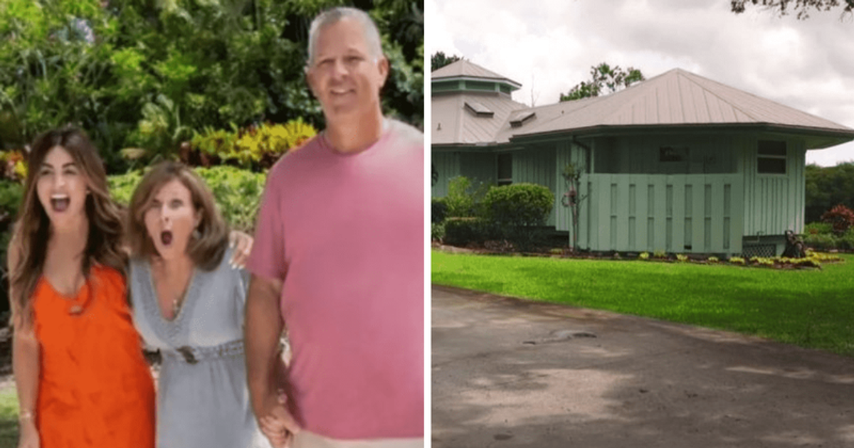 'Ugliest House in America’ Season 3 Jeff and Tammy owned home with