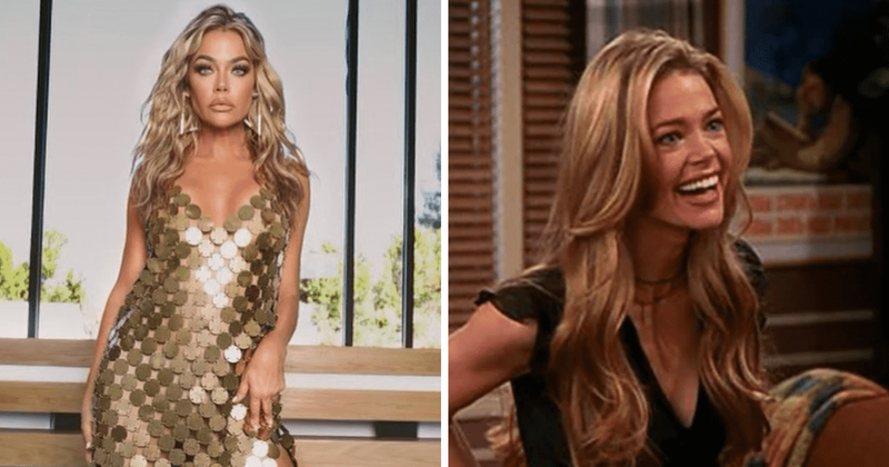 Denise Richards shares throwback 'Friends' photos, fans get nostalgic