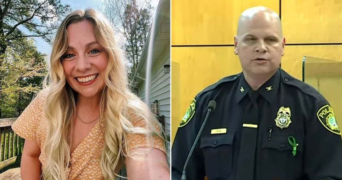 Virginia school shooting Cop hails teacher Abby Zwerner as hero for