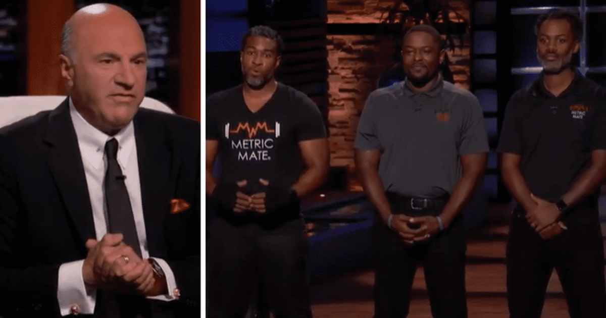 'Shark Tank' Season 14 Metric Mate turns down hungry shark Kevin O