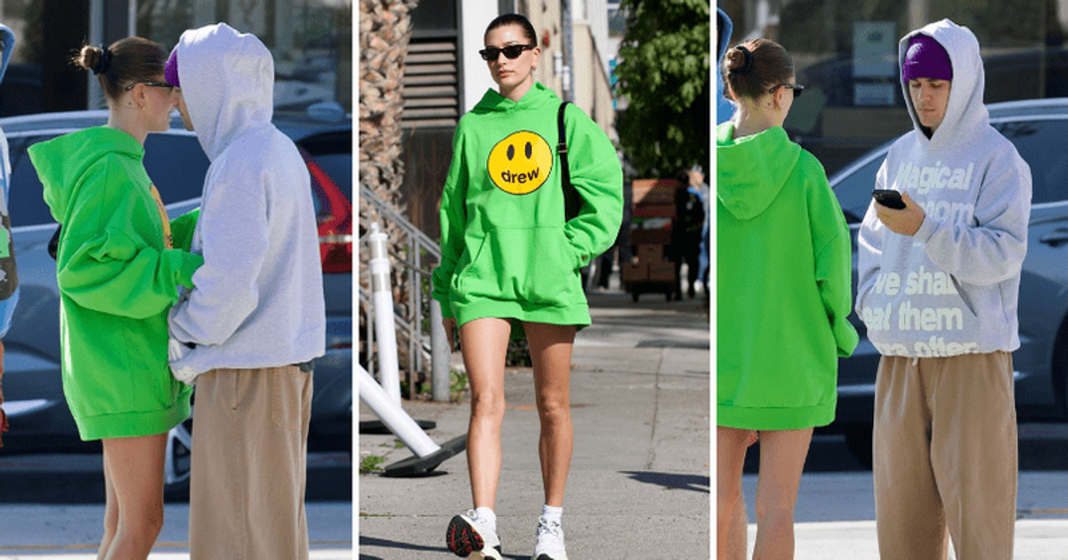 'Gloomy' Hailey Bieber hugs Justin Bieber after uncle Alec Baldwin is