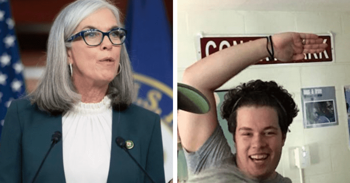 Who is Jared Dowell? Katherine Clark slammed after daughter spray