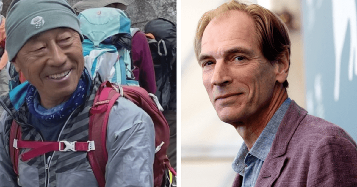 Jim Chung Missing Mt Baldy hiker, 75, found ALIVE as search for Julian