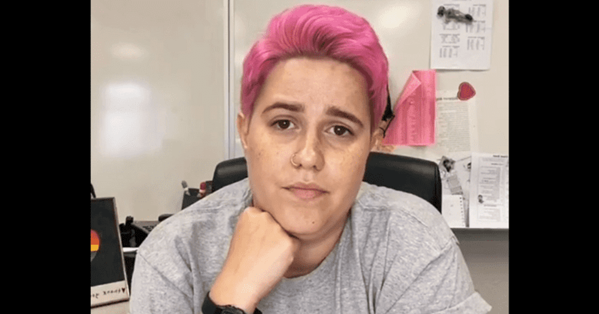 Who is Olivia Garrison? Nonbinary teacher admits to helping students