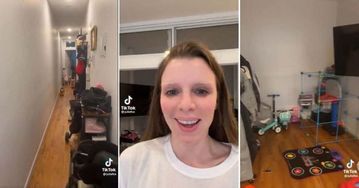 ‘Not evicting the mice?’ Julia Fox trolled online after virtual tour