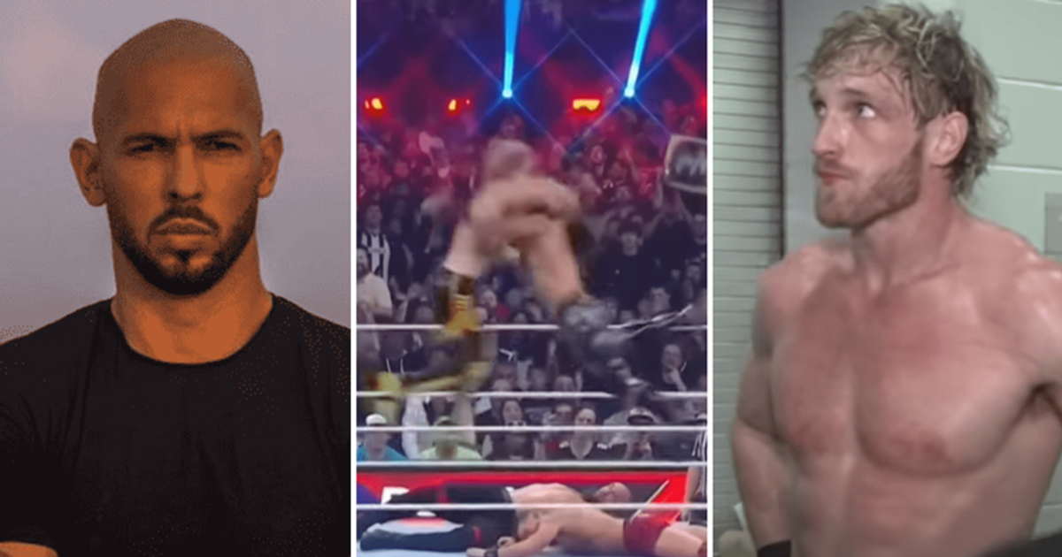 'Almost a Logan Paul vs Andrew Tate moment' in awe of WWE star's epic Royal Rumble