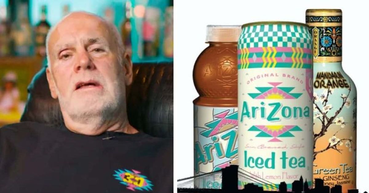 Who owns AriZona Beverages? rushes to the defense of