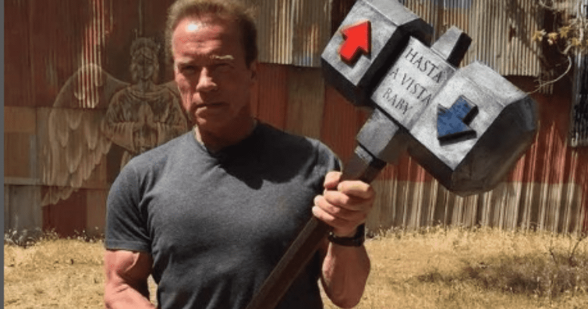 Arnold Schwarzenegger crashes car into female cyclist in West LA, police call it 'unavoidable'