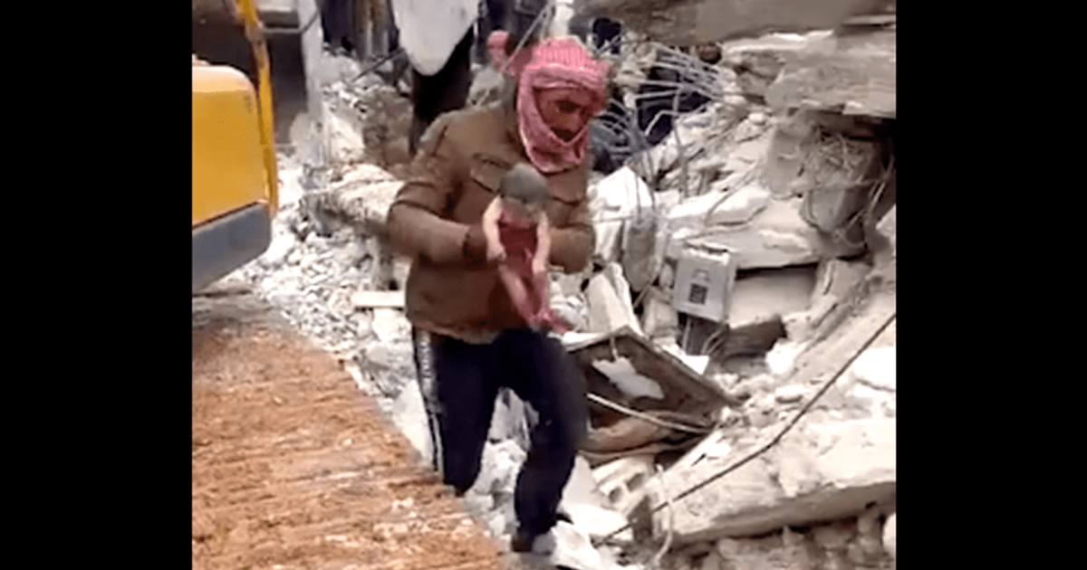 'Miracle baby' born amid deadly TurkishSyrian earthquake survives, mom tragically dies under