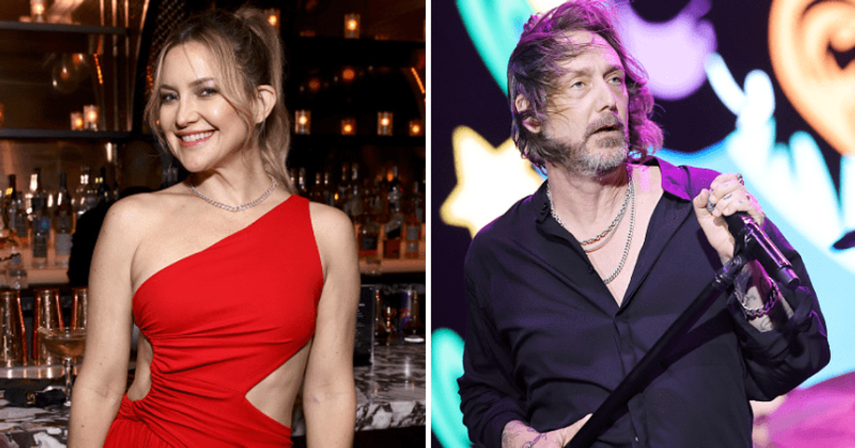 Kate Hudson claims she was 'madly in love' with Chris Robinson as she