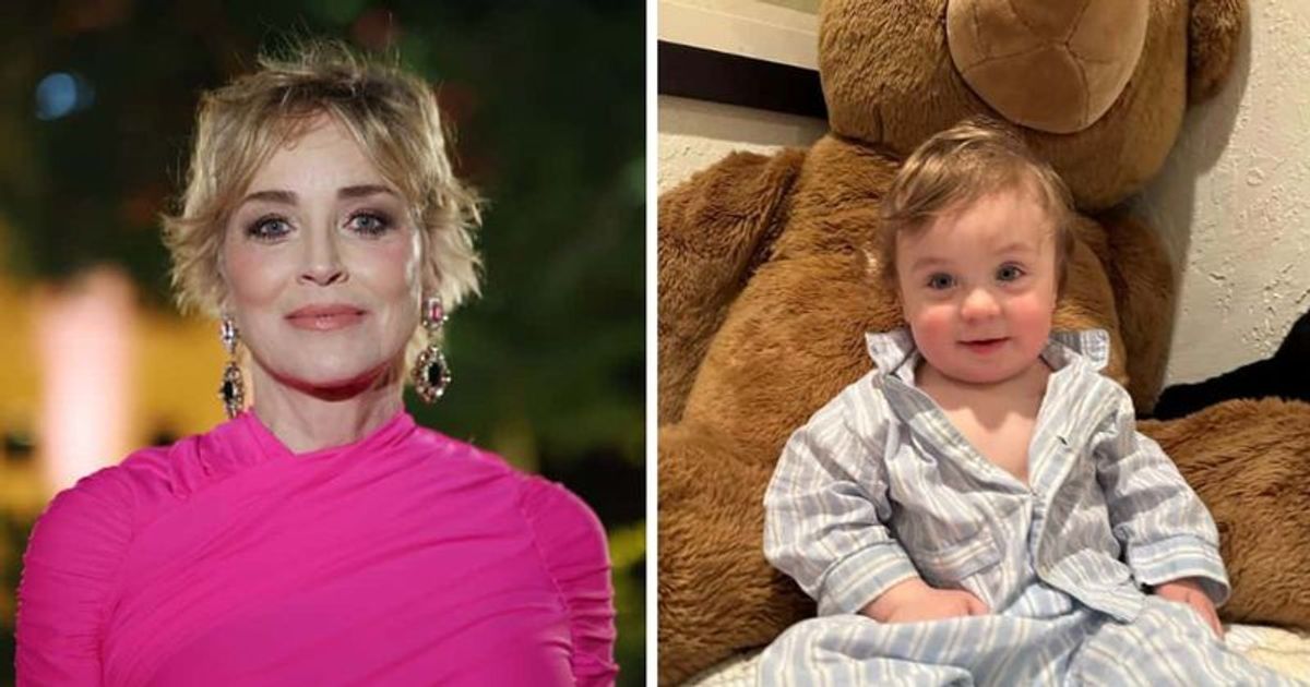 Heartbroken Sharon Stone shares snap of 'precious' baby godson Cosmo