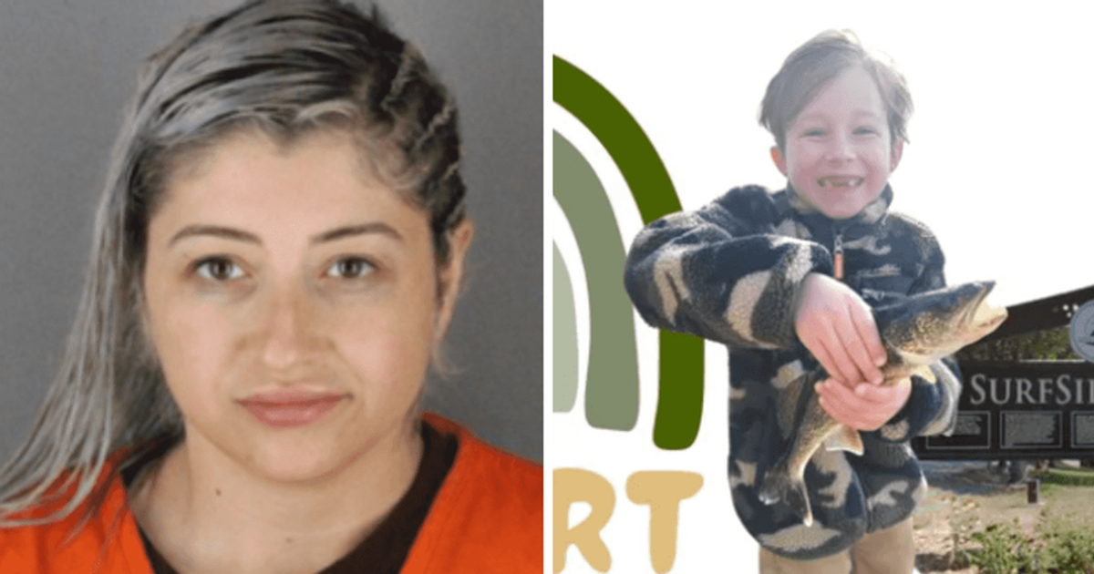 Julissa Thaler Mom who killed son, 6, yells 'f**k you all' in court