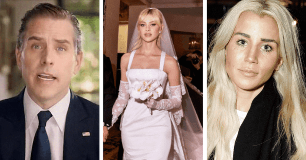 'Set us up on a date' Hunter Biden begged his cousin Caroline to hook