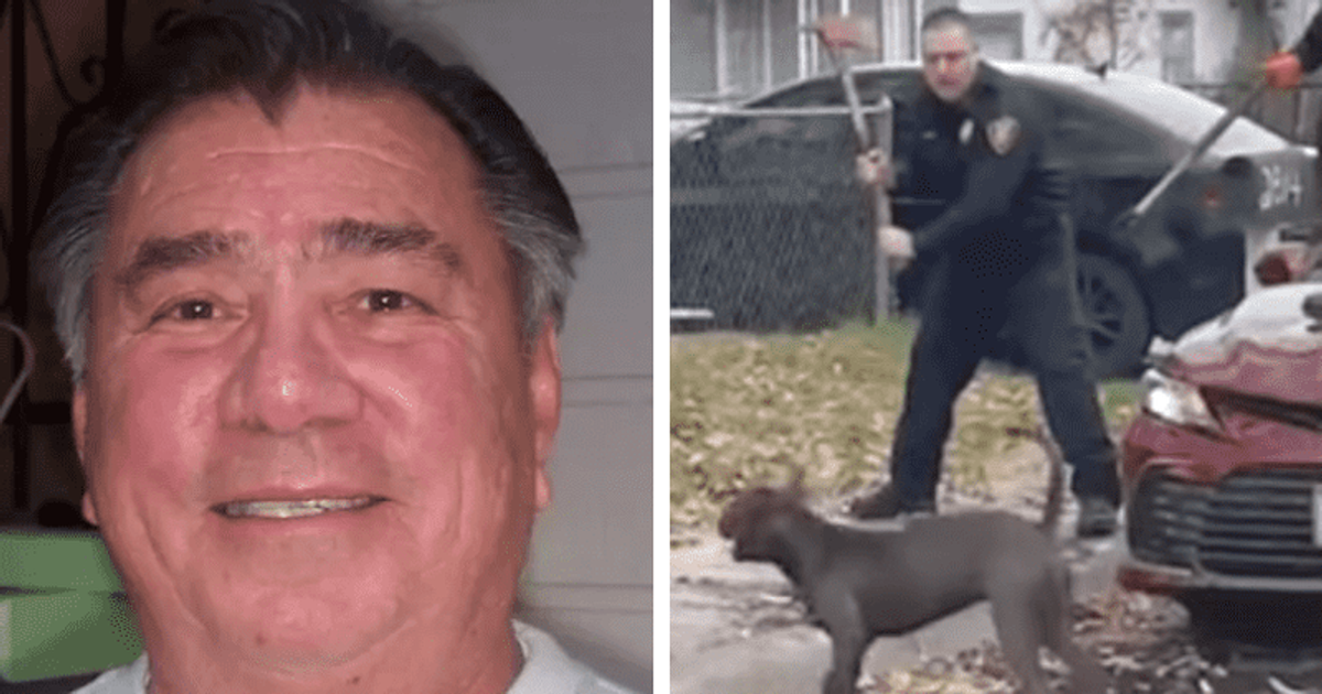 Ramon Najera San Antonio man, 81, who was mauled to death by pack of