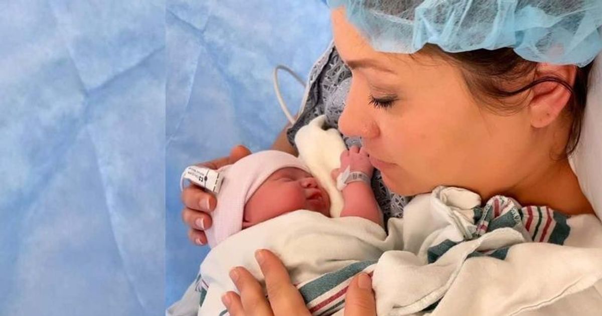 'Return to Amish' star Sabrina Burkholder shares adorable first photo