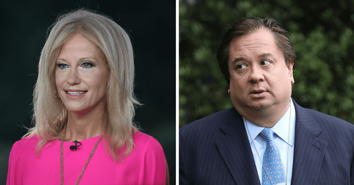 Kellyanne Conway and husband call it quits after 22 years of