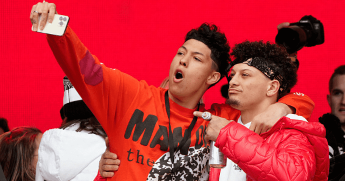 Jackson Mahomes NFL star Patrick Mahomes' brother accused of assault