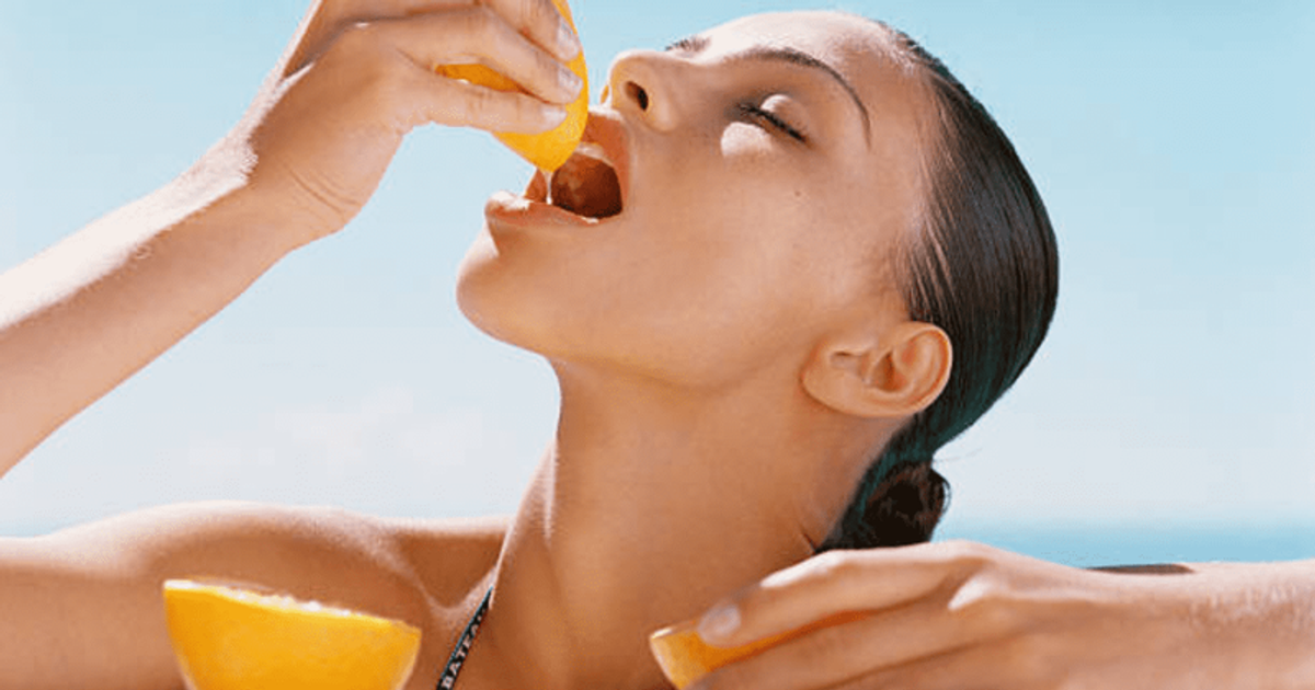 Unpeelievable! Truth behind 'spalike' TikTok trend of eating oranges