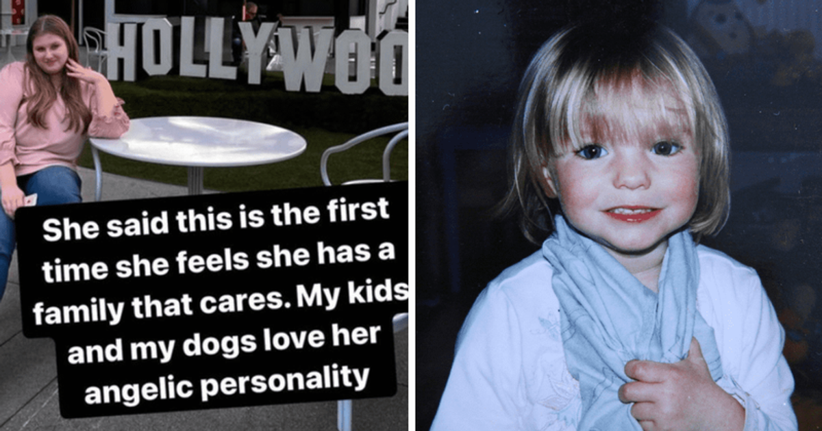 Julia Wandelt, who claims to be Madeleine McCann, is 'happy to have ...