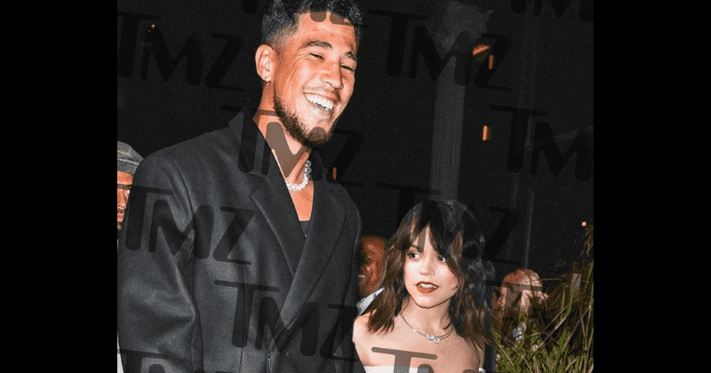 Photo of Jenna Ortega and Devin Booker ‘together’ goes viral | MEAWW