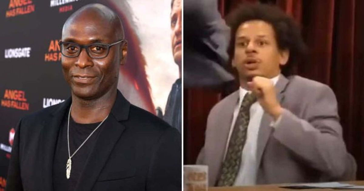 Old clip of late Lance Reddick scaring Eric Andre goes viral MEAWW