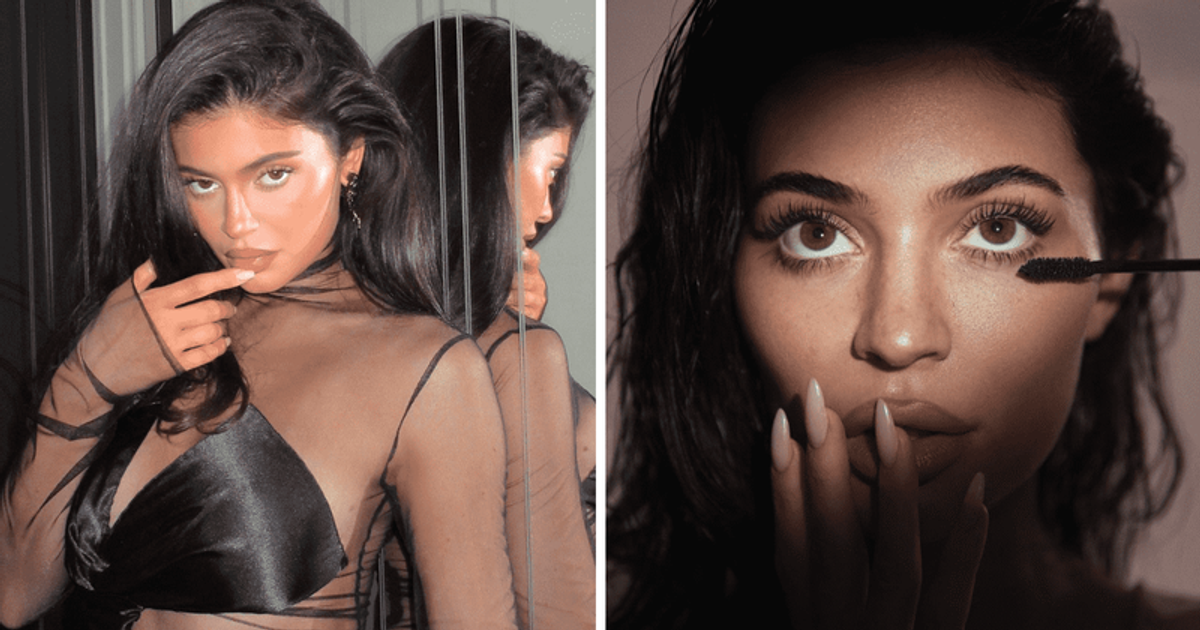 Kylie Jenner denies claims she wore fake lashes in mascara ad MEAWW