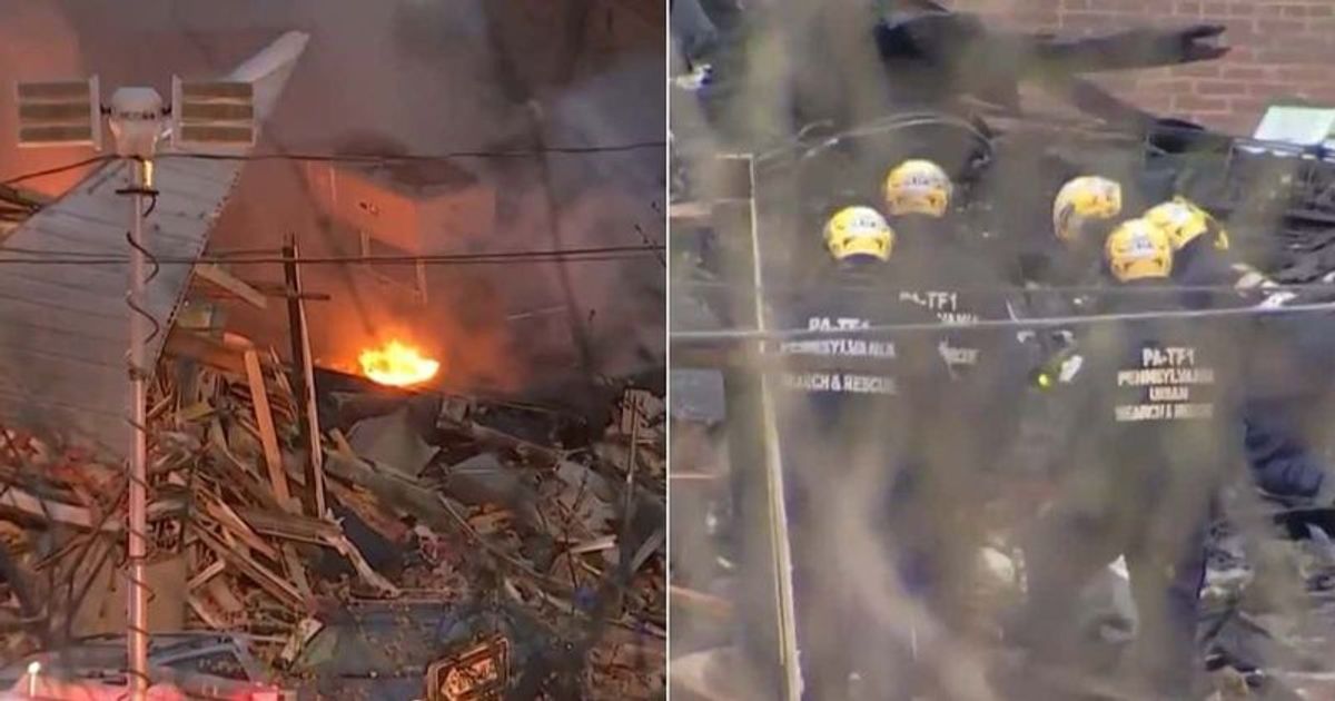 5 dead in Pennsylvania chocolate factory explosion MEAWW