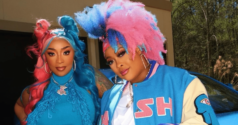 Da Brat and Jessica 'Judy' Harris-Dupart reveal baby's gender | MEAWW