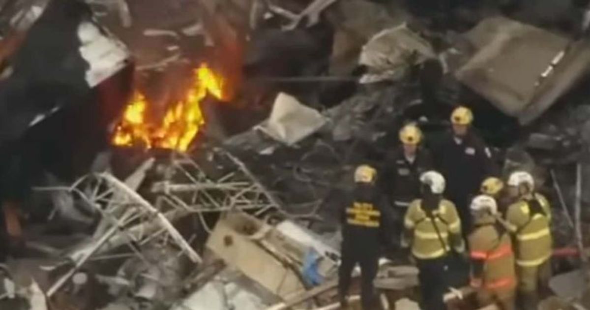 Pennsylvania chocolate factory explosion 2 victims' bodies found MEAWW