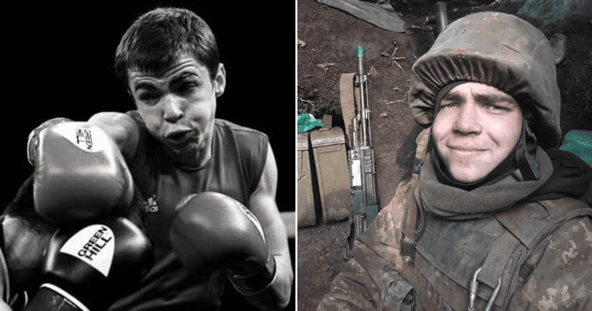 Tributes pour in as 'hero' boxing champion Maksym Galinichev, 22, dies ...