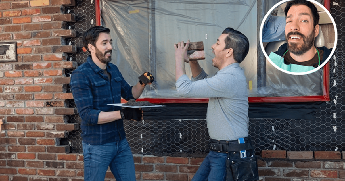 What happened to Drew Scott's teeth? Jonathan Scott reveals reason MEAWW