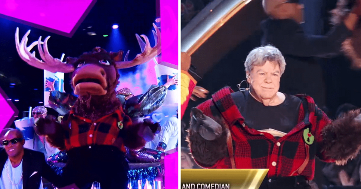 'The Masked Singer' Season 9 '80s Night Moose is Emmy nominee