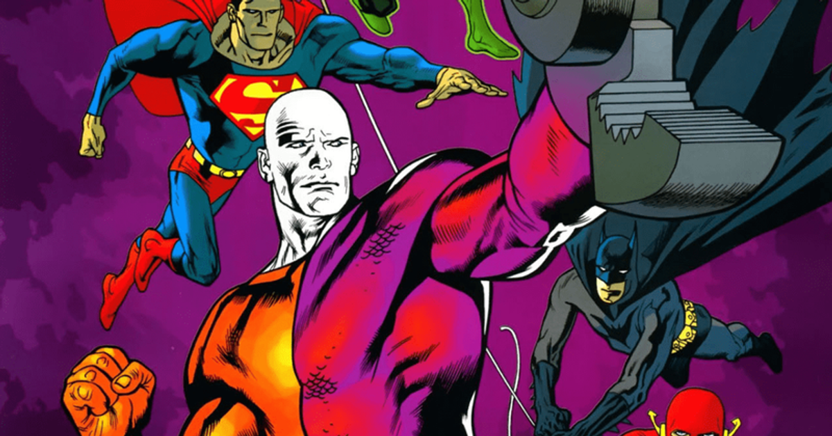 Who is DC Universe's most tragic hero with a powerful and unique origin