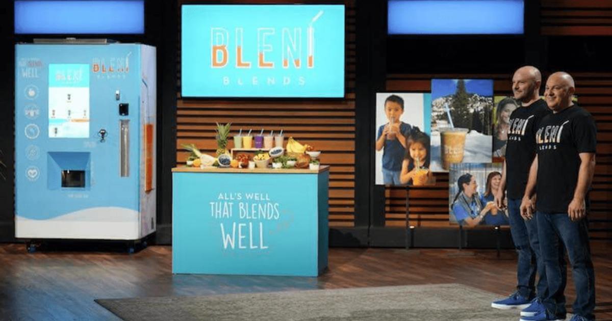 Bleni Blends on 'Shark Tank' Where and how to buy these fruity 60
