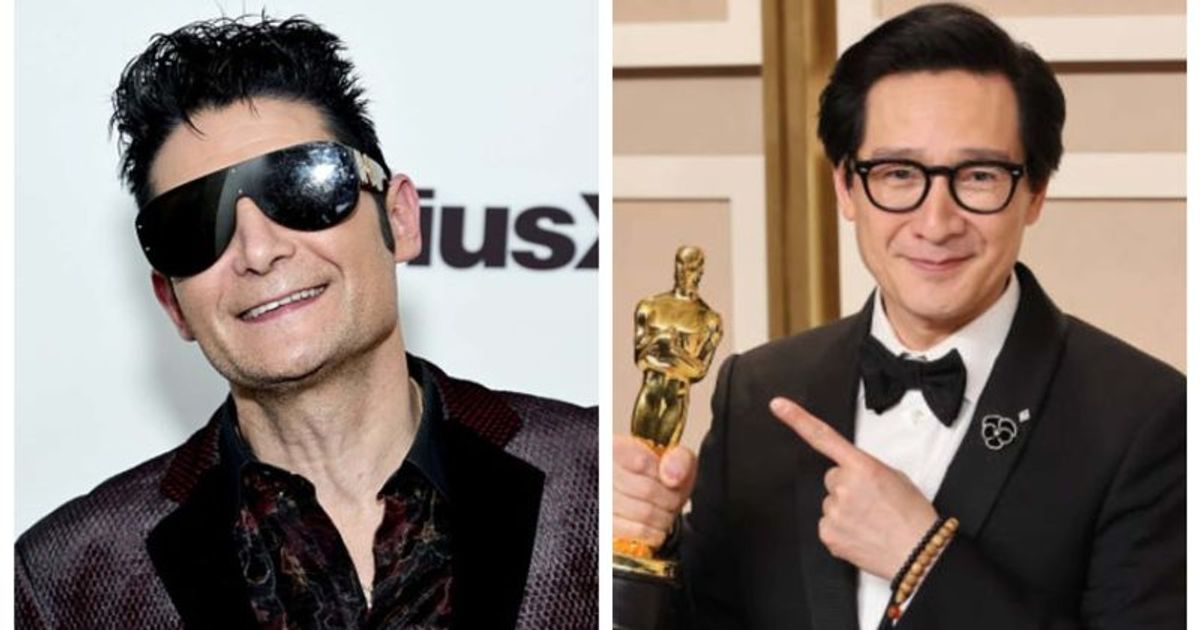 Why Ke Huy Quan promised to help Corey Feldman revive his career? MEAWW