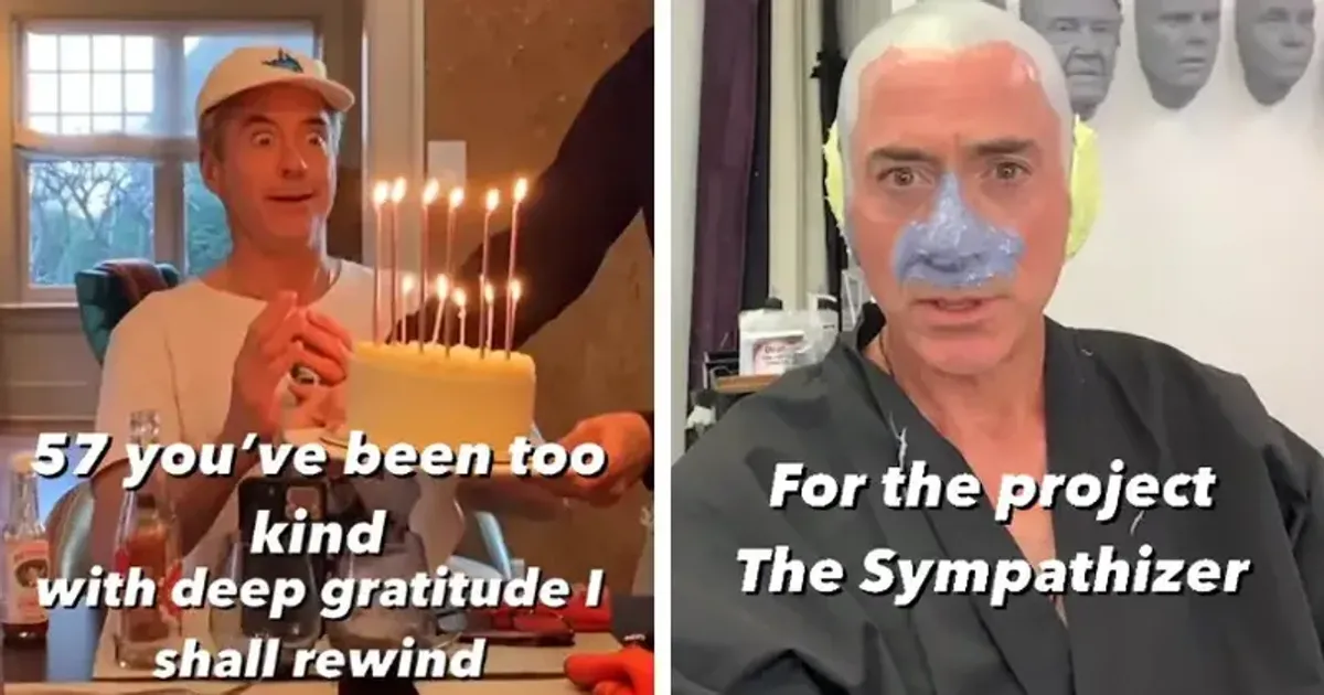 Robert Downey Jr celebrates his 57th birthday in style | MEAWW