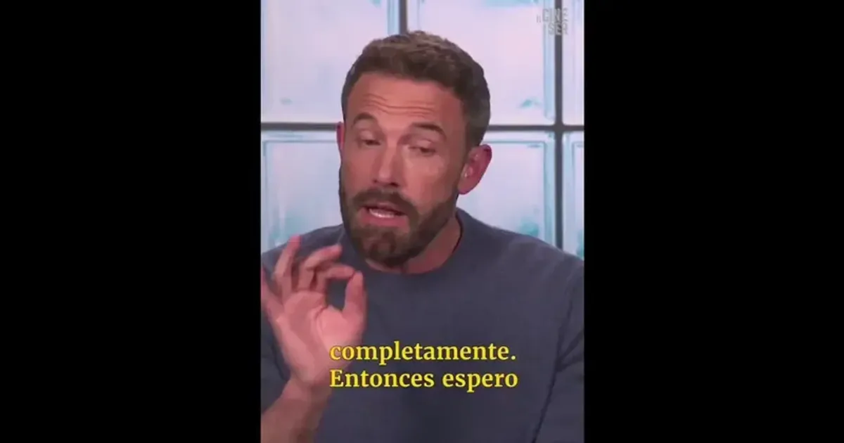 'His accent is better than his acting' Ben Affleck stuns fans with his