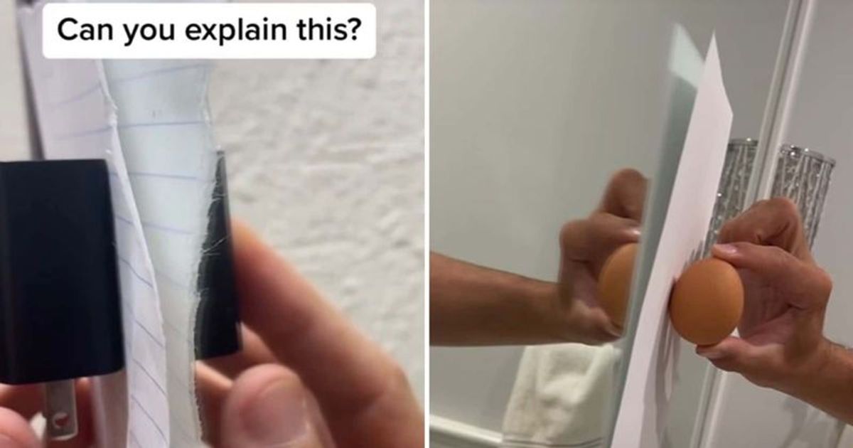 Mirror Reflection What makes this TikTok trend so cool? How does it