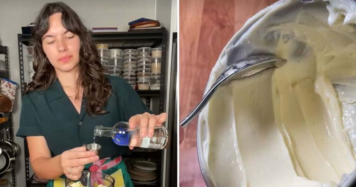 Vodka Butter How to make 5minute spread going viral on TikTok? MEAWW