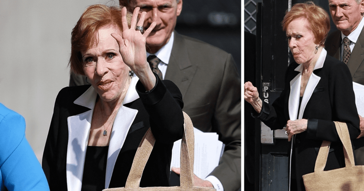 Carol Burnett makes public appearance just before 90th birthday | MEAWW