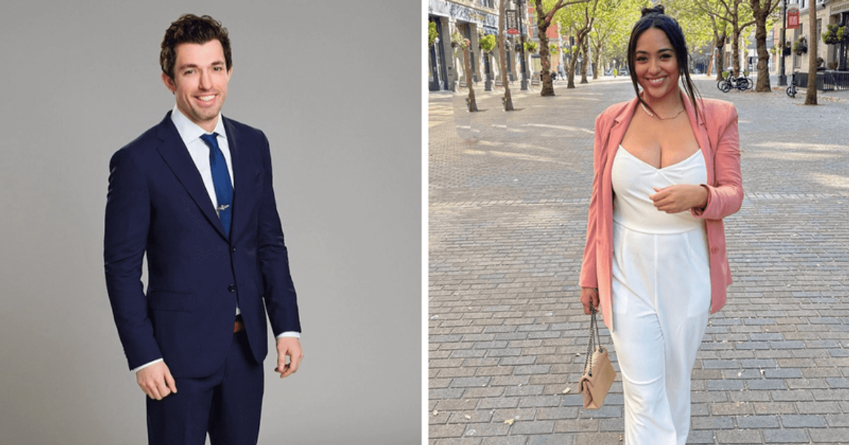 'Love is Blind' Season 4 Are Zack Goytowski and Bliss Poureetezadi
