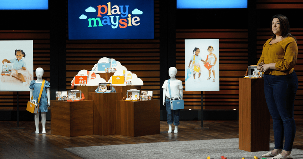 Play Maysie on 'Shark Tank' Where and how to buy messfree and eco