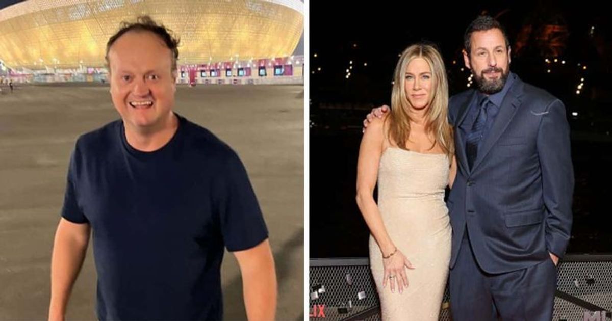 How tall is Brad Blanks? Aussie journalist shocked Jennifer Aniston and