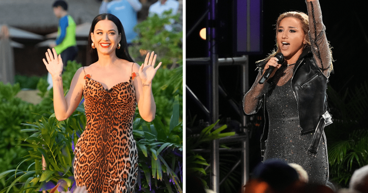 Is Katy Perry jealous of Nutsa? 'American Idol' fans troll judge for