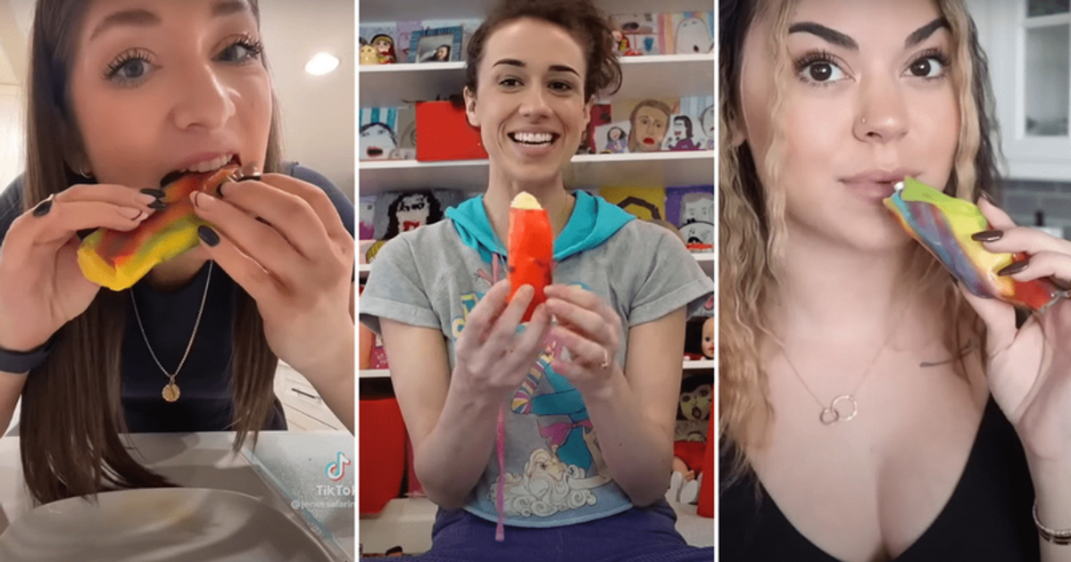 Fruit Roll Up Ice Cream 5 easy recipes to elevate your TikTok trend