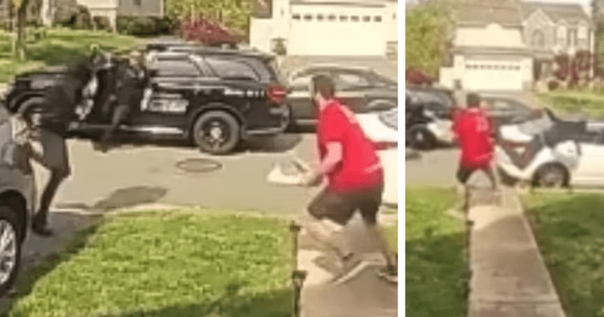 Who is Tyler Morrell? Pizza delivery man who tripped up fleeing suspect