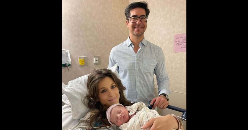 Jesse Watters and Emma DiGiovine celebrate birth of baby girl | MEAWW