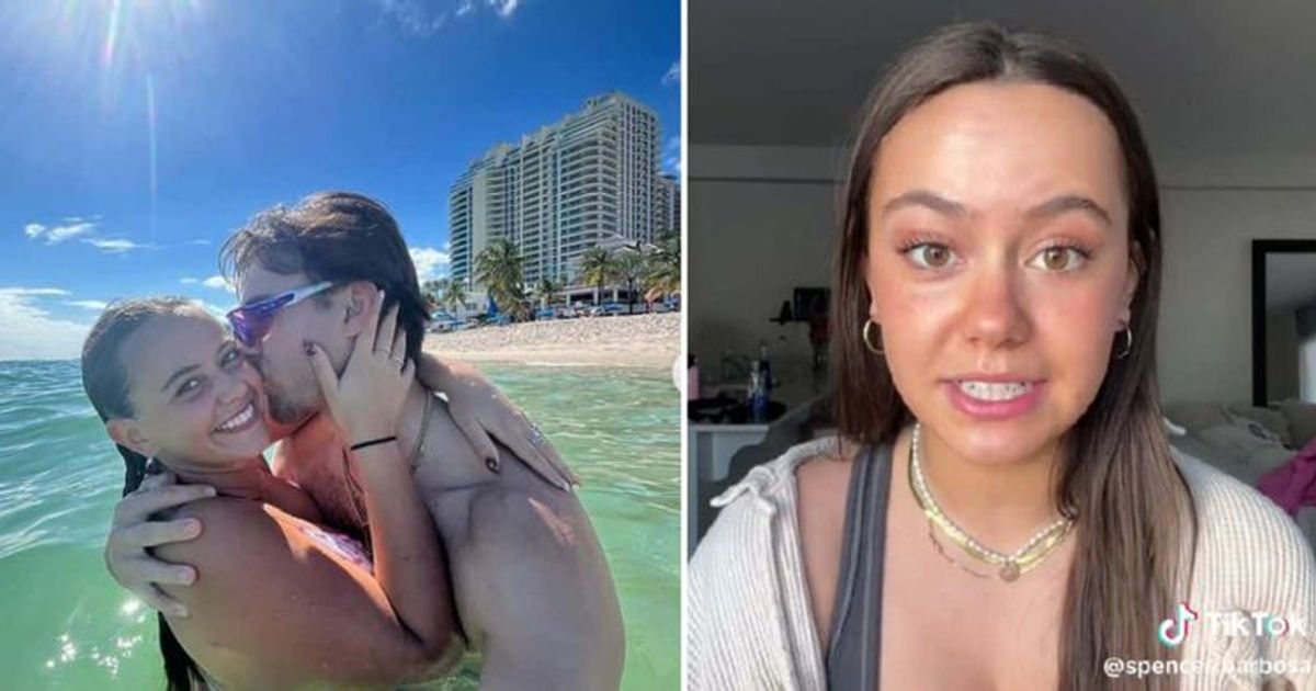 Fans sad as TikTok stars Spencer Barbosa and Morgan Penwell split | MEAWW