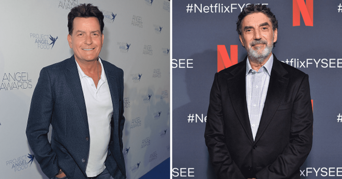 Charlie Sheen ends yearslong feud with 'Two and a Half Men' creator